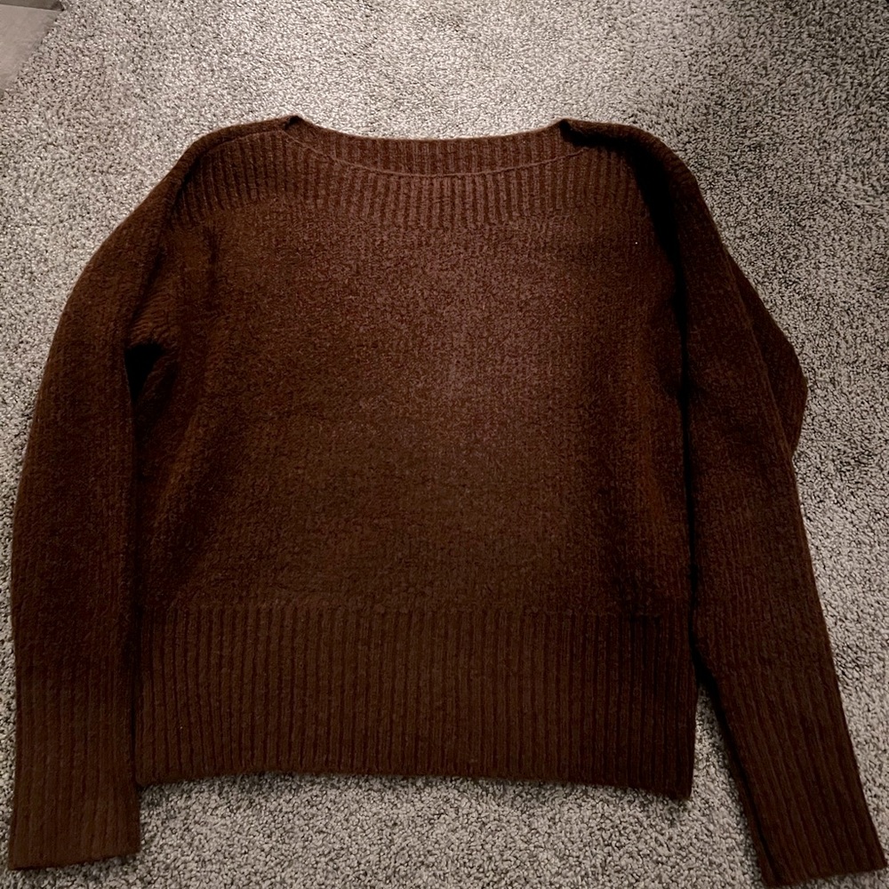 Ann Taylor Boatneck Sweater